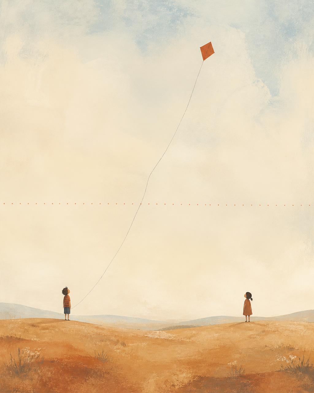 The Courage to Run — cover illustration
